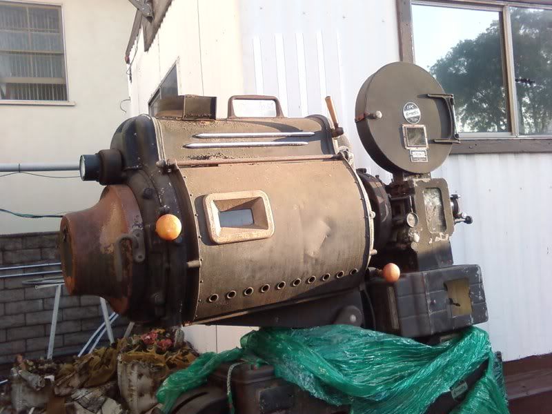 Carbon Arc Movie Projector The Fedora Lounge